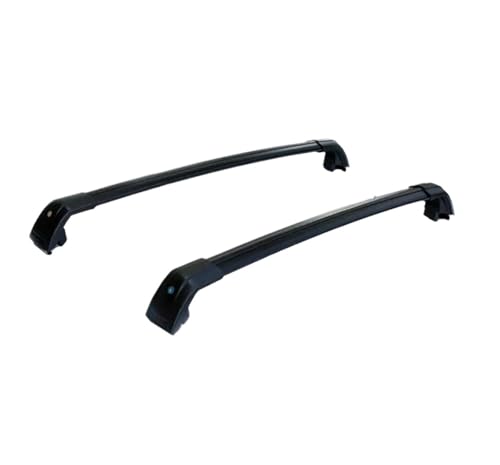 Barres de toit Nissan Rogue X-Trail 2014-2020 barres transversales rail