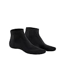 KUNERT Herren Sneaker Socken, 872900 Longlife, Schwarz (Black 0070), 39/42