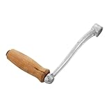 MAGICLULU Handgehaltener Fleischgriff Aus Edelstahl Für Den Fleischwolf Für Den Heimgebrauch