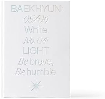 EXO Baekhyun Special PhotoBook Set Baekhyun: 112p PhotoBook+112p Q&A Book+1p Lenticular Card+1p Photo Film+1p PhotoCard+Message PhotoCard Set+Tracking Kpop Sealed