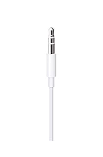 Apple Lightning to 3.5 mm Audio Cable (1.2m) - White