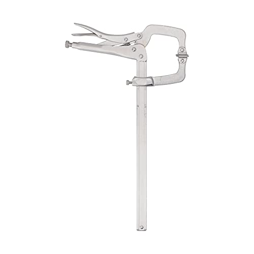 Locking Pliers, Vice Grips Pliers Welding Table Clamps Clamp Vise Heavy Duty Adjustable Sliding Rod Pliers for Woodworking, Welding and Pocket Hole Joinery (C11-Slider)