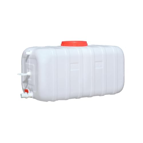 YXCUIDP HBSSP Wasserbehälter Lebensmittelqualität 45L/75L/100L/200L Wasserbehälter mit Wasserhahn Tragbarer Wasserspeicherkrug Perfekt for Outdoor-Camping, Wandern, Notfall(45L/11.88gal)