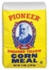 Pioneer Medium Yellow Corn Meal, 25 Pound -- 1 each.