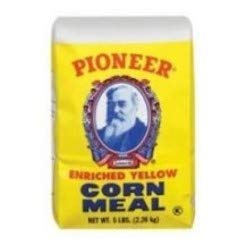 Pioneer Medium Yellow Corn Meal, 25 Pound -- 1 each.