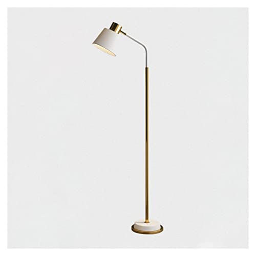 Lampa stojąca Lampy podłogowe Nowoczesna prosta lampa podłogowa żelaza regulowana abażura lampa czytania salon podłogowy światło stojące światło do sypialni sofa Lampą do Czytania lampa stojąca podłog