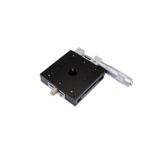 Plate-forme optique manuelle LX80-R : éliminez le jeu de positionnement
