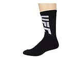 UFC Crew Socks Black/White One Size