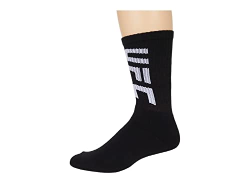 UFC Crew Socks Black/White One Size