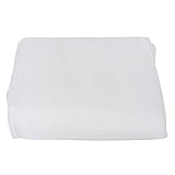 Shade Netting Garden Birds Protection Net Mesh Heavy Duty Reusable Net Cover Mesh Protect Plants Vegetables Fruit Trees from Rodents Birds Deer Poultry(White)
