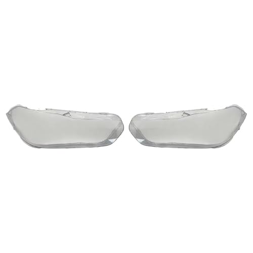 Accessoires auto : paire lentilles remplacement transparentes pour phares F39 X2