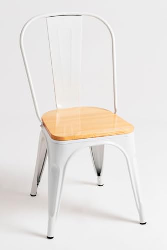 Sillas Comedor Pack 4 Madera Marca Regalos Miguel
