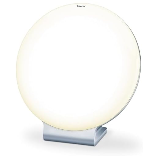 Beurer TL 50 Tageslichtlampe zur Simulation von Tageslicht, zertifiziertes Medizinprodukt für mehr Wohlbefinden