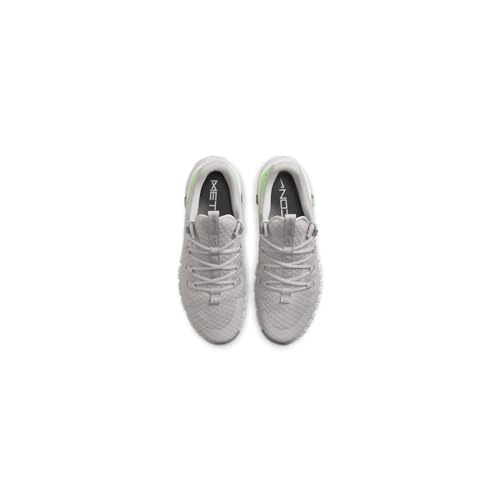 Nike Free Metcon 5 Men's Trainers Sneakers Shoes 'Light Iron Ore Green Strike' (DV3949-002) - Size 124