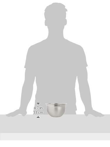 image for Tovolo Stainless Steel Mixing Bowls, 1.5 Qt - Metal Nesting Mixing Bow