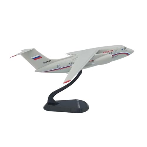 Modelo de avión de transporte Antonov AN-148 fundido a presión para decorar despachos modernos