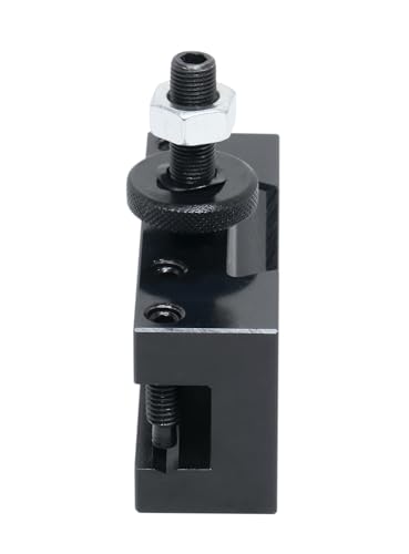Image of Accusize Industrial Tools Style BXA Boring, Turning & Facing Holder, for 5 /8'' Turning Tools, Quick Change Tool Holder, Style 2, 6 Pc Set, 0250-0202x6
