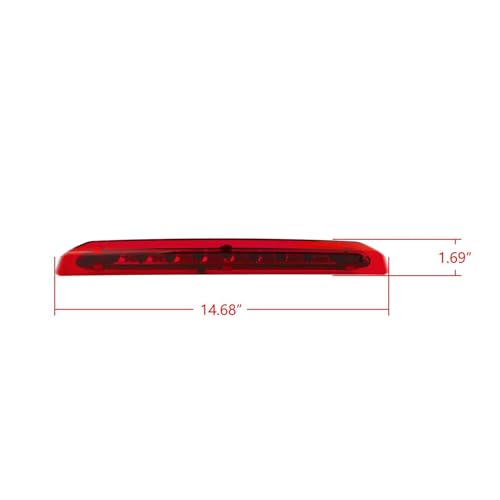 Lampe stop 923-292 pour réparer le feu arrière de Ford - 4