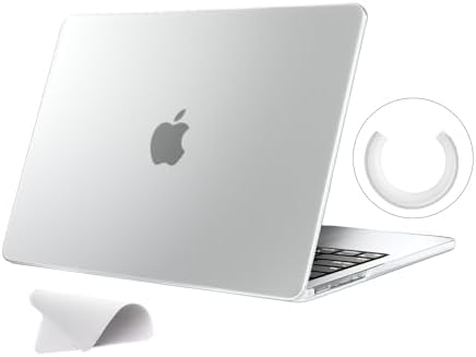 eleger Nicht-starre Hülle kompatibel mit Macbook Pro 14 Zoll M5 M4 M3 M2 M1 Pro/Max A3426 A3427 A3434 A3112 A3185 A3401 A2918 A2992-A2442, Ausgabe 2026 2025 2024 2023 2021, bruchsi