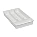 Dial Industries B694W Small Mesh Cutlery Organizer Tray, White