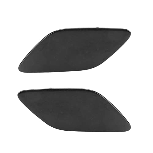 tellaLuna Bouchon de buse de lave-glace de phare avant gauche et droit pour BMW Série 3 E92 E93 2006-2010 61677171659 Noir Cover