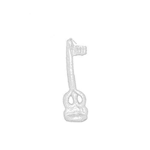 AROMASENSES Vela esotérica para rituales Llave Blanca 18 cm