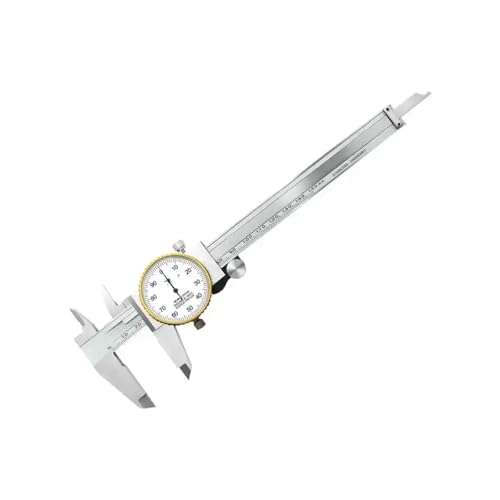 Calibrador de carátula 0-150mm para medición miniatura 1