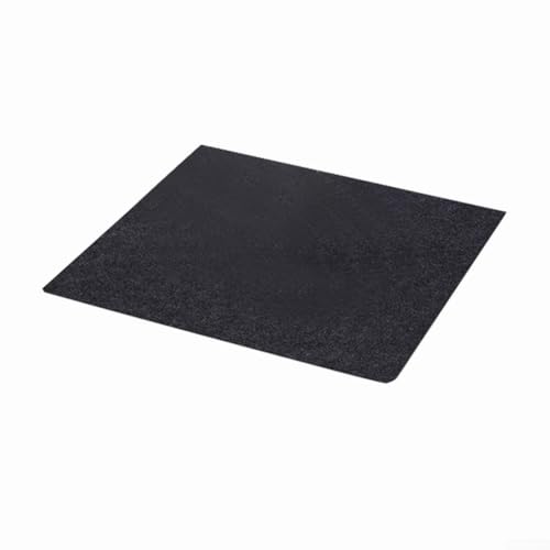 Tapete multiusos de 50 x 36 pulgadas, retardante de llama, repelente al aceite, accesorio de cocina al aire libre para barbacoa