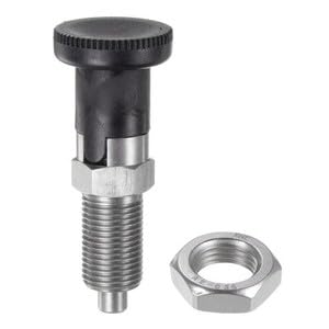 #US Push Fit Ball Nose Spring Plunger M16X1.5 Thread Length 1.02" Self Locking