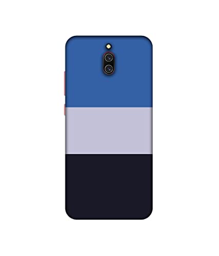Image of Basic Case for Mi Redmi 8A Dual (Plastic Multicolor)