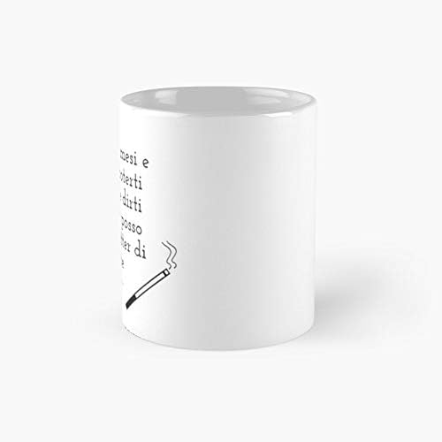 L'Uomo che InventÃ² il Fuoco / 11oz White Birthday Gift, Funny Gift/Best Friend Gifts for Women, Bestie Gift