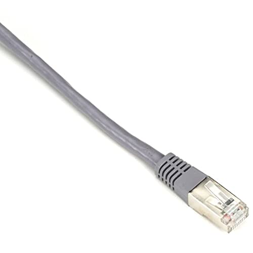 Cable Patch Ethernet CAT6 3FT Negro miniatura 1