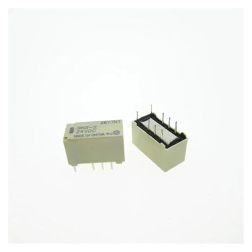 Relais G6S-2-12VDC lot de 10 pour réparer les pannes de commutation 12V