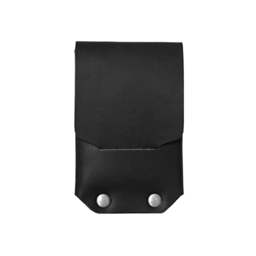 American Bench Craft Revere Wallet – Full Grain Leather Slim Wallet, Made in USA, Minimalist Front Pocket Wallet for Men (Black)