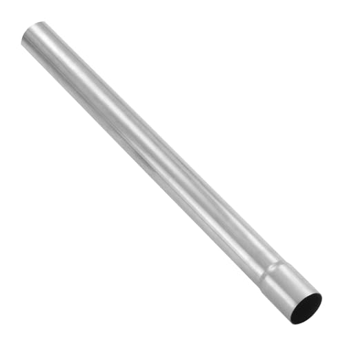 Wabuiltown 2OD-Straight-48-1PC Exhaust Tube Made of Super Quality Stainless Steel Custom Exhaust Kit DIY Exhaust Pipe