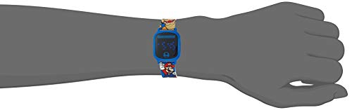 Accutime Kids Nintendo Super Mario Kart Luigi Bowser Digital LCD Quartz Wrist Watch, Cool Inexpensive Gift & Party Favor for Toddlers, Boys, Girls, Adults All Ages2