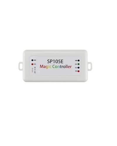 Gradateur de bande lumineuse LED 2812 avec contrôleur SP105E WS2811 1903