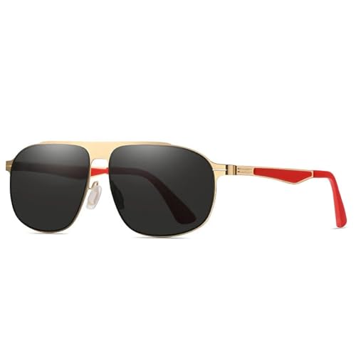 Lunettes de soleil sport et mode décontractée pour homme et femme voyageur