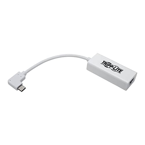 Adapter USB C ángulo derecho a Ethernet TRIPP LITE miniatura 7