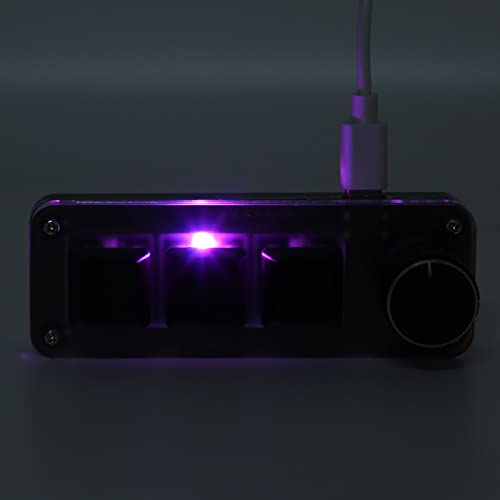 Teclado Mecánico Dpofirs con 3 Teclas RGB USB miniatura 6