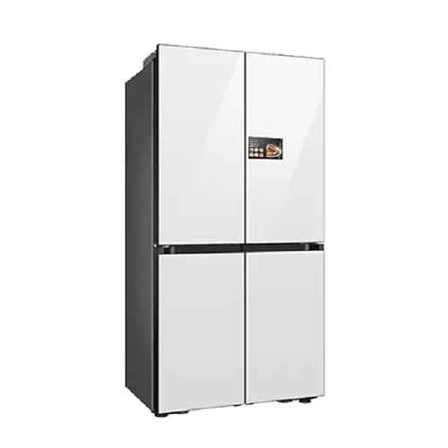 Samsung Geladeira French Door Family Hub com AI Home Bespoke RM90F Clean White 543L - 127V