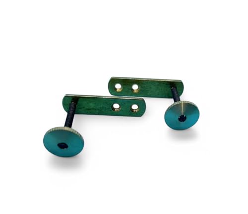 Pair of Vienna Style Wall Clock Stabilizers, Large - Replacement