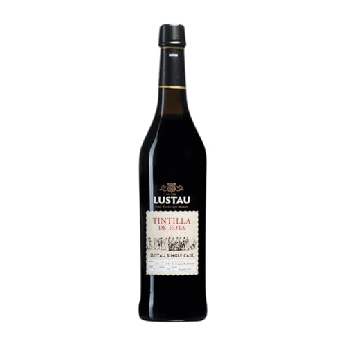 Lustau Single Cask Tintilla de Rota Jerez-Xérès-Sherry Botella Medium 50 cl Vino generoso
