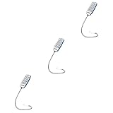 Lampe nocturne - fabriquée en métal et en matière plastique, la lampe de table est durable, facile à utiliser et sans odeur.