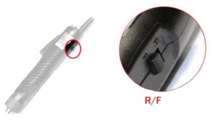 Image of Hellaro BSD-101 LB Electric Screw Driver Straight Type Electric Screwdriver with Power Supply 36W 1100rpm 220V