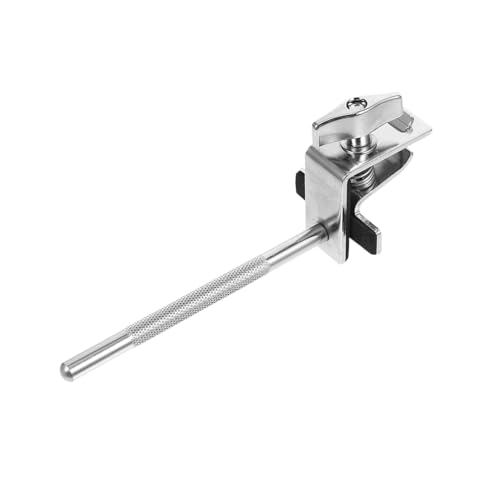Clip Soporte de Montaje para Campana de Tambor YARNOW en Acero Plateado miniatura 1