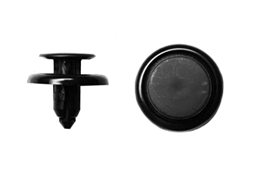 ボストン (VOSTON) 自動車用部品 プッシュリベット 黒色 1袋10個入り BC5101