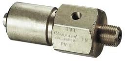 PV-1 Normally-Open 3-Way Use Valve, 10-32 Thread, 40 to 150 psig Max