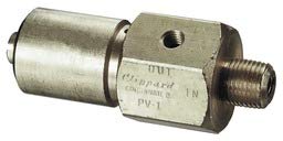 Clippard PV-1 Normally-Open 3-Way Use Valve, #10-32 Thread, 40 to 150 psig Max