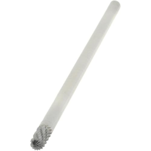 Fresa abrasiva Hertel, diámetro corte 1/4 pulg., cilindro con extremo radial miniatura 2